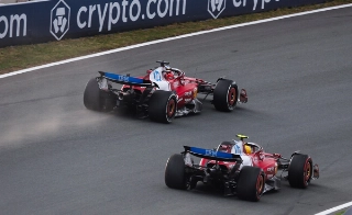 Dupla do time italiano saiu zerada de Zandvoort. Foto: Scuderia Ferrari HP