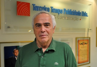 Atualmente no setor de comunicação da FASP, Beegola também comanda um site. Foto: Marcos Júnior Micheletti/Portal TT