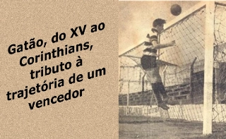 Escritores Adolpho Queiroz e Pedro Sakr lançam o livro Gatão, do XV ao Corinthians, tributo à trajetória de um vencedor
