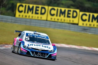 Piloto da Cavaleiro Racing comandou o TL1 no oeste paranaense. Foto: Stock Car