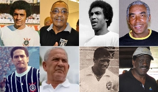 Basílio, Geraldão, Palhinha e Zé Maria estão entre eles