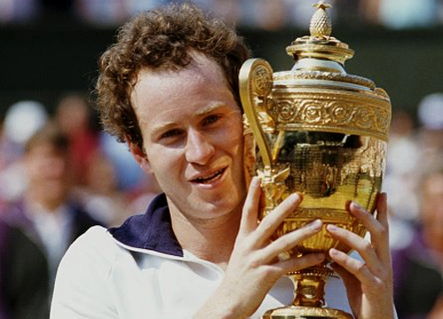 John McEnroe - Ex-tenista