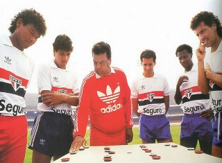 SAUDADE - Cilinho, que brilhou no Tricolor, morria há seis anos