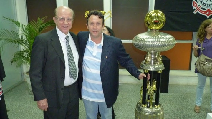 Lance e Neto em 2010, na Cãmara Municipal de São Paulo. Foto: arquivo pessoal de Lance