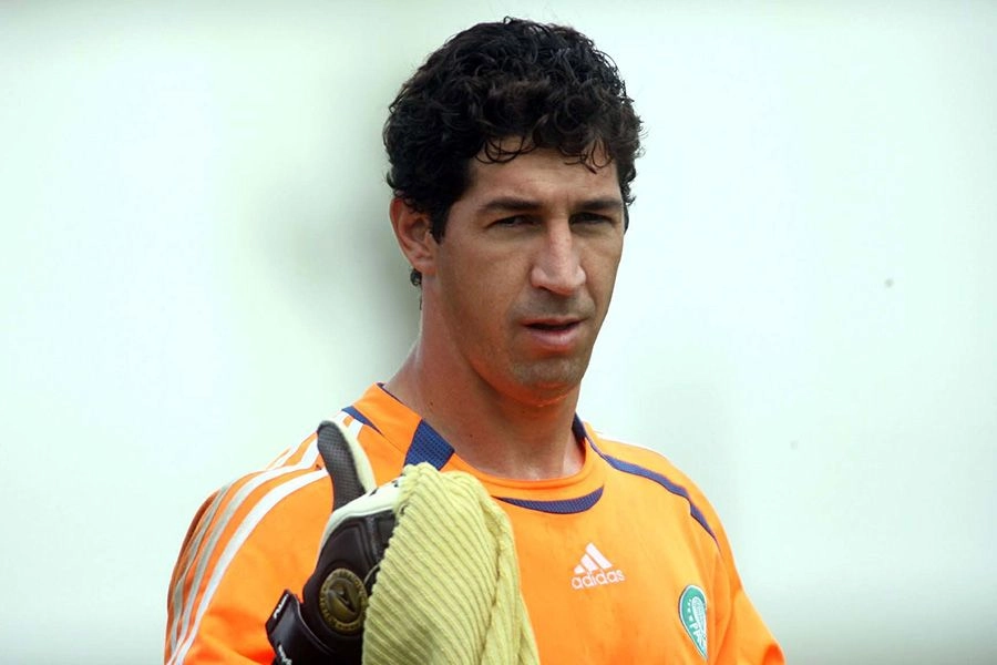 Em 2006, pelo Palmeiras. Foto: Fernando Santos/Folhapress