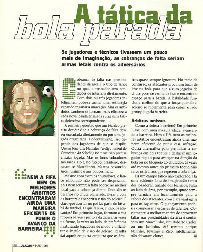 Revista Futebolista: Angulo apresentado!
