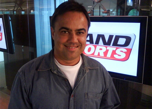 Carlos Fernando - Narrador esportivo e professor