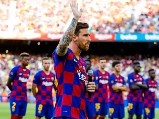 Messi reconheceu que nem todos querem Neymar de volta ao Barcelona (Foto:Barcelona/Divulgação)