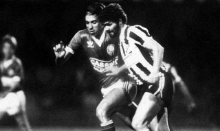 Achados & Perdidos: Inter de Limeira campe&atilde; paulista de 1986. Kita, que faria 68 anos, marcou um dos gols
