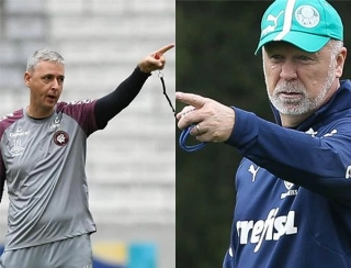 Fotos: Divulgação/Athletico Paranaense e Cesar Greco/Ag. Palmeiras