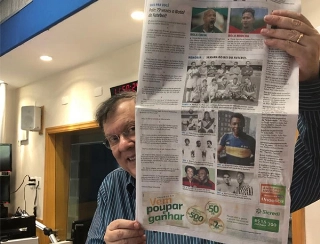 Confira as fotos da equipe de produção. Fotos: Guilherme Cimatti/Rádio Bandeirantes