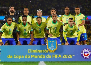 Al&eacute;m disso, sele&ccedil;&atilde;o busca confirmar boa fase sob o comando de Ancelotti. Foto: Rafael Ribeiro/CBF