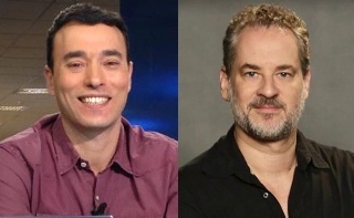 André Rizek e Dan Stulbach‏ homenageiam seus “professores” no rádio esportivo