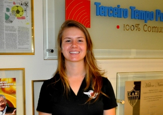 A catarinense de 21 anos foi aprovada na seletiva e estará no grid em 2020. Foto: Marcos Júnior Micheletti/Portal TT