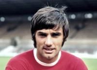 George Best  - Ex-atacante do Manchester United 