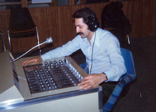 Bento Pereira de Oliveira  - Grande operador esportivo de som de rádio