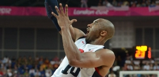 Perto de aposentadoria, Kobe diz querer jogar Rio-2016: "seria divertido"
