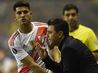 Com Gallardo no comando, River disputará sua terceira final de Libertadores (Foto: River Plate/Divulgação)