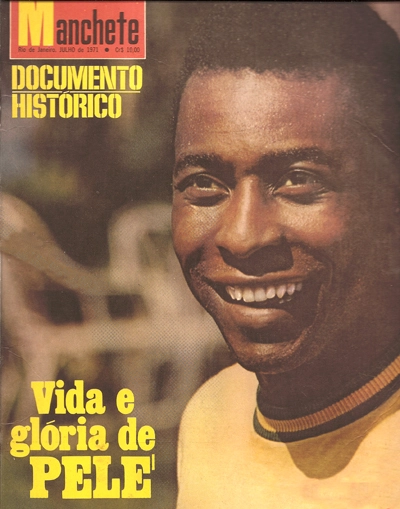 A edição de julho de 1971, trouxe um especial com o Rei do Futebol