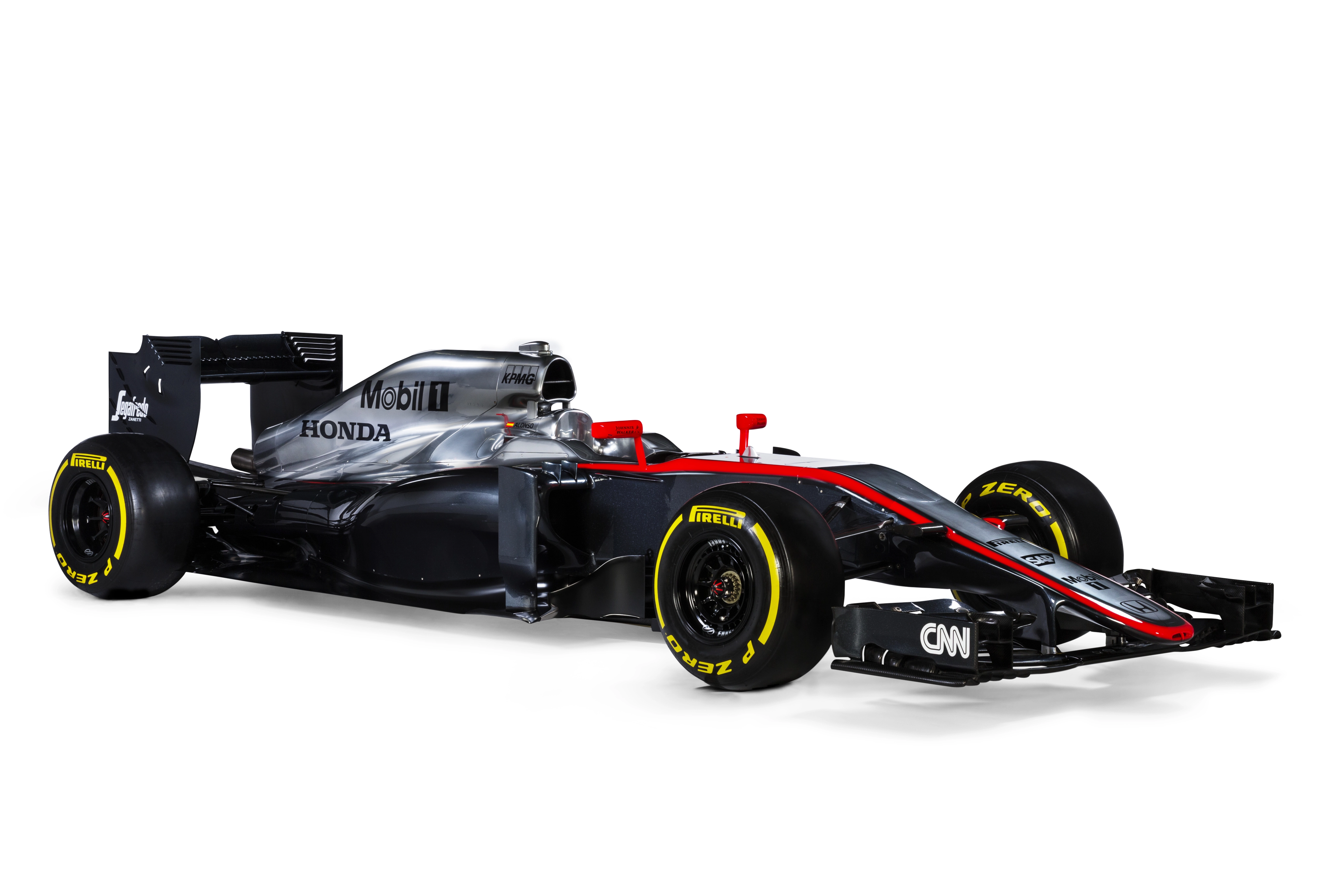 F1: McLaren apresenta o MP4-30 com motor Honda para a temporada de
