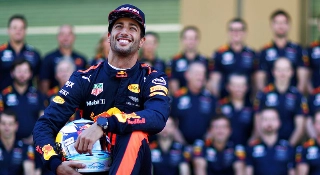 Australiano pode não estar no lugar certo e na hora certa. Foto: Red Bull Racing