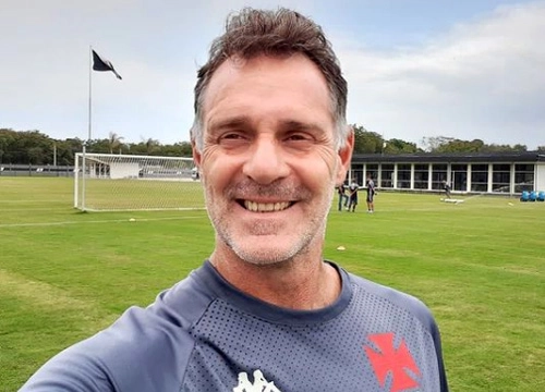 Carlos Germano  - Ex-goleiro do Vasco