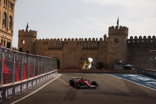 Britânico teve um desempenho animador em Baku. Foto: Scuderia Ferrari HP