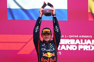 Holandês foi soberano na prova de Baku disputada neste domingo. Foto: Oracle Red Bull Racing