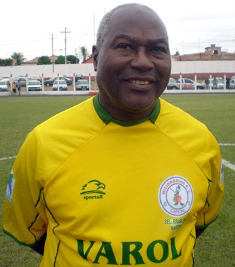 Edu, no dia 20 de setembro de 2008, na final da Copa Pessotto de Futebol Amador, disputada em Fernandópolis, no interior de São Paulo