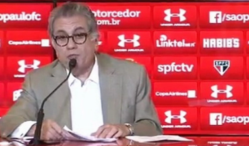 Carlos Miguel Aidar - Ex-presidente do São Paulo