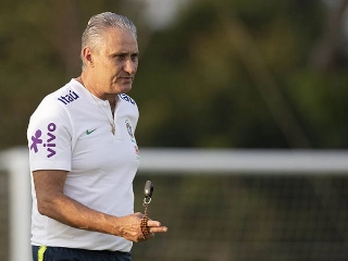 Tite reconheceu momento ruim na seleção e elogiou o momento do Flamengo (Foto: Lucas Figueiredo/CBF)