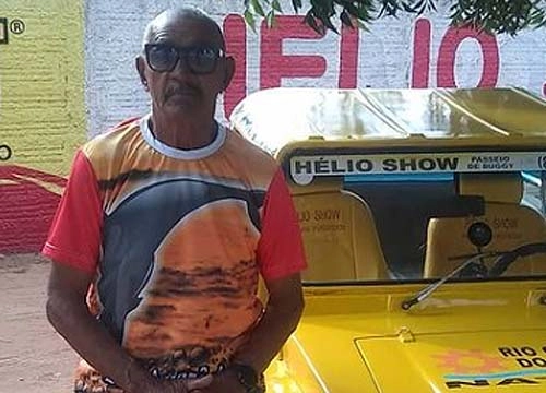 Hélio Show   - Ex-goleiro do Ceará e Portuguesa