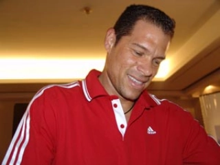 O bicampeão da Libertadores esteve no workshop sobre o Mundial Sub 20 da Colômbia