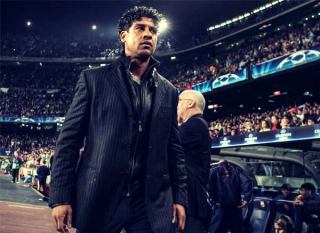 Hoje aposentado, ele também foi vitorioso como treinador. Foto: arquivo pessoal de Rijkaard