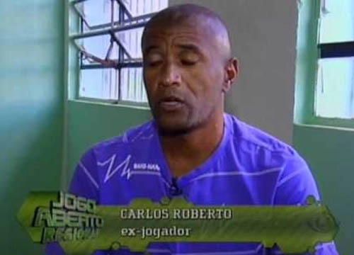 Carlos Roberto  - Ex-lateral do União São João, Corinthians e Lusa