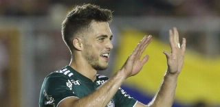 Hyoran fez quatro dos dez gols do Palmeiras na excursão pela América Central