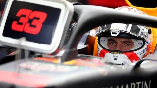 Holandês fez um trabalho espetacular a bordo de sua Red Bull-Honda. Foto: Aston Martin Red Bull Racing