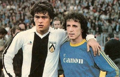 Na década de 80, o futebol italiano viveu sua era de ouro. Quase todas as estrelas do futebol mundial estavam na Velha Bota. Edinho e Dirceu estavam entre essas grandes estrelas, jogando por Udinese e Hellas Verona, respectivamente.