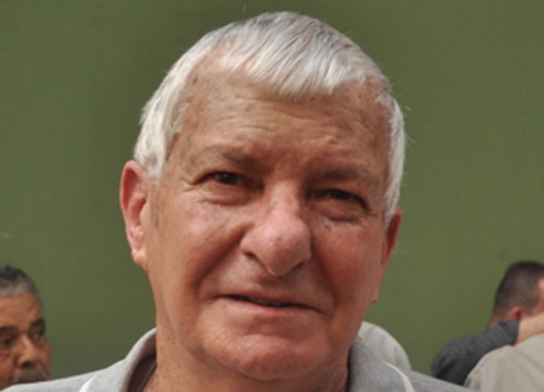 H&eacute;lio Burini  - Ex-meia-armador do Palmeiras