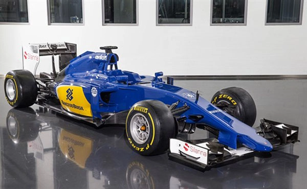 F1: Sauber apresenta o C34, carro de Felipe Nasr e Marcus Ericsson -  Notícias - Terceiro Tempo