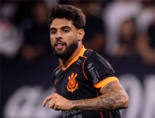 Apesar do início conturbado, Yuri conseguiu se redimir no segundo tempo. Foto: Rodrigo Coca/Ag. Corinthians