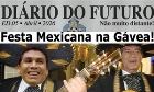 Festa mexicana na Gávea!