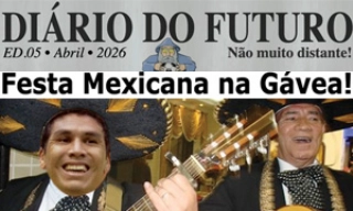 Festa mexicana na Gávea!