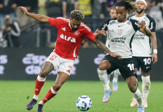 No primeiro turno, melhor sorte para o Alvinegro. Foto: Ricardo Duarte/Internacional