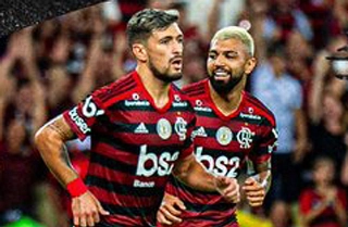 Equipe rubro-negra teve dificuldades no confronto diante do time alagoano. Foto: C.R. Flamengo