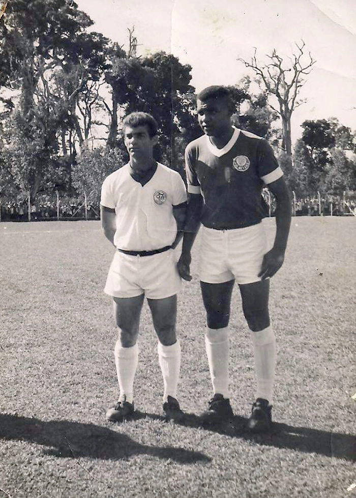 Nenê e Luís Pereira. Foto: Arquivo pessoal