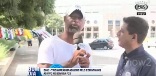 Dinei critica diretoria do Corinthians em entrevista à FOX Sports