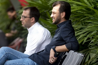 Gerente de futebol do Peixe, Edu Dracena tem corrido para acertar com reforços para a equipe. Foto: Ivan Sorti/Santos FC