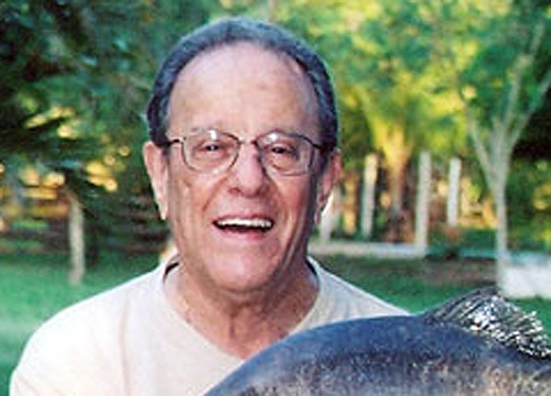 Geraldo Blota, o GB   - Ex-repórter esportivo