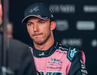 Francês apontou os desafios para a corrida em Marina Bay no próximo domingo. Foto: BWT Alpine Formula One Team